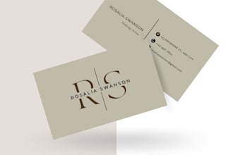 design professional and modern business cards in 24 hours delivery