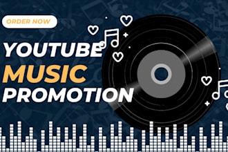 promote your music youtube channel, business brand promotion