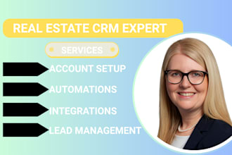set up real estate crm lofty crm, boldtrail, kvcore, chime, follow up boss, idx