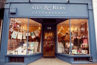 design custom storefront and signage banners