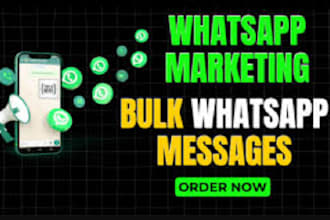 do blast whatsapp sms and whatsapp bulk messages, whatsapp marketing, lead gen