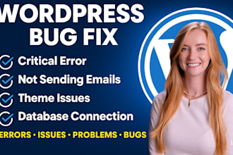 fix wordpress bug wordpress error critical issue woocommerce elementor problems