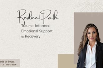 offer trauma informed support and guidance