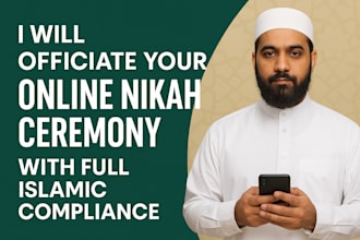 perform your online nikah in a shariah compliant way traditional respectful