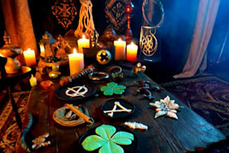 cast an unlimited good luck spell on you