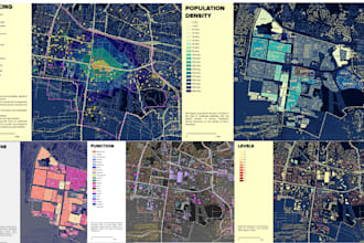 create architecture diagrams site plan analysis and site mapping