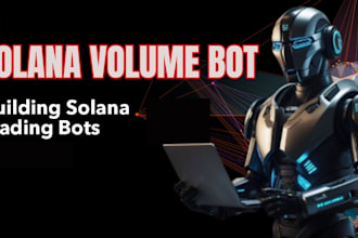 build solana memecoin solana volume bot solana holder bot solana bot