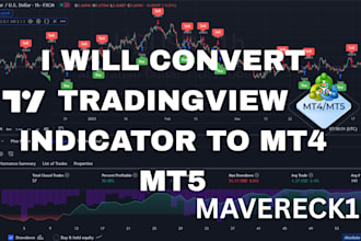 convert tradingview indicator to mt4 mt5