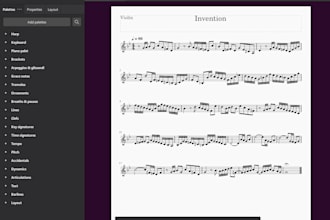 professionally transcribe music from audio to sheet music