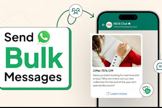 do whatsapp bulk SMS messages increase channel promotion with engagement