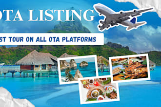 do ota tour activities listing on bókun, expedia, airbnb, and getyourguide