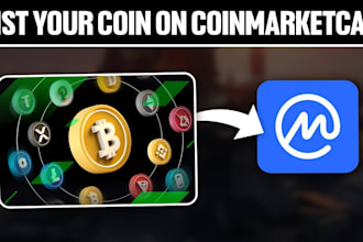 list skyrocket your token and coin to coinmarketcap or ciongecko fame