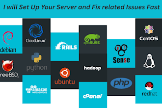 be your linux server administrator