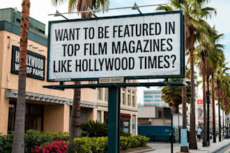 publish your article in top film magazines, exclusive interview hollywood times