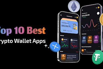 nfc digital business card, crypto wallet app, payment app, fintech app, loan app