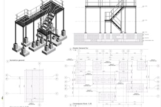 be structural engineer for concrete steel metal timber load structure analysis