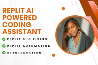 fix and develop replit ai project replit ai chatbot replit web app automation