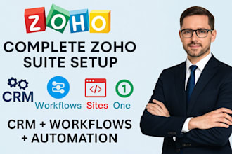 integrate zoho crm with your business tools for seamless operations workflow