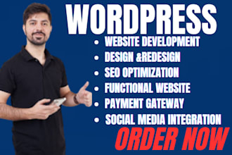 do wordpress development  wordpress SEO wordpress landing page,sales funnel
