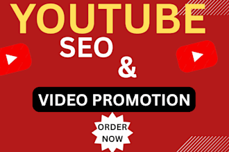 do youtube channel SEO video promotion worldwide