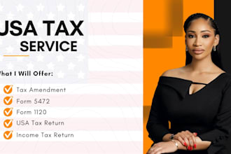 file us tax returns, amended taxes, 1040, 1120, 1065, 5472, s corp, bookkeeping