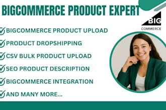 do bigcommerce CSV bulk product upload bigcommerce product dropshipping store