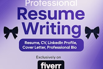 write your executive resume, federal government resume, cover letter