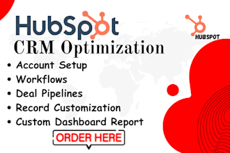 hubspot CRM hubspot workflow and automation hubspot pipeline
