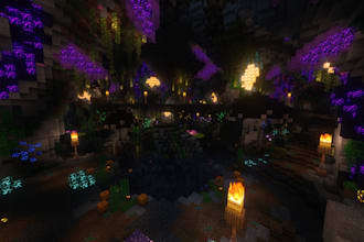 build for you in minecraft, spwans, arenas, caves and more