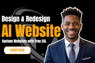 design namecheap ai website builder, redesign website, free ssl activation