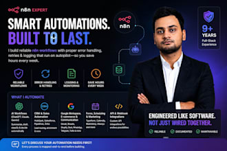 build 8n automation workflows to connect your apps and ai