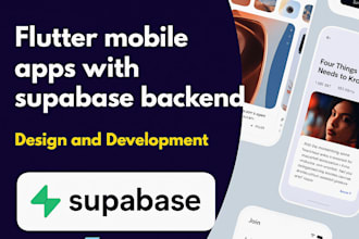 integrate supabase with your flutter mobile app