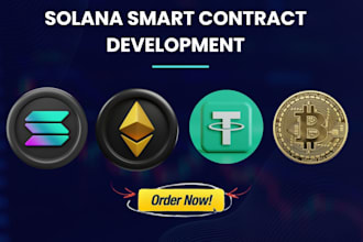 create solana smart contracts in rust and nft minting site