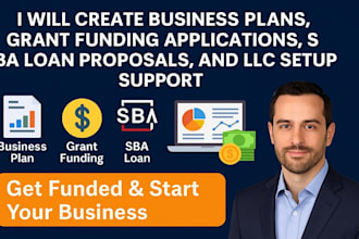 do business plan grants funding government aid application sba loan approval llc