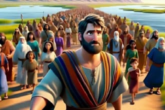 create meta ads, ai animated bible history video for youtube channel