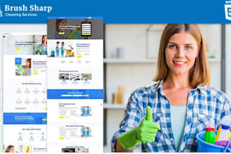 cleaning service website with booking koala, booking koala website, bookingkoala