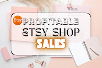 design etsy digital products design  etsy shop banner design etsy listing SEO