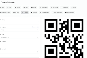 design your custom dynamic qr code
