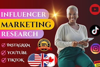 find instagram, tiktok, youtube influencer marketing