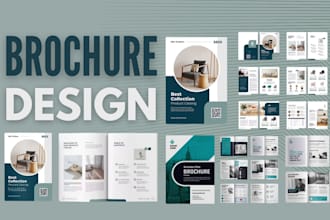 design brochure, product catalogue, flyer, magazine, lookbook, company profile