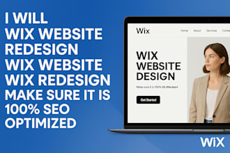 wix website redesign, wix website design and redesign, wix website, wix redesign