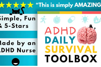 2025 abundance mindset journal,adhd planner for kids,anxiety depression journal