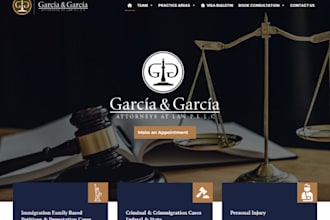 build squarespace lawyer notary website law firm attorney business website