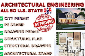 draw electrical architectural plan, adu pe stamp for florida texas idaho indiana