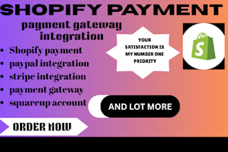 setup a shopify payment with shopify balance activated