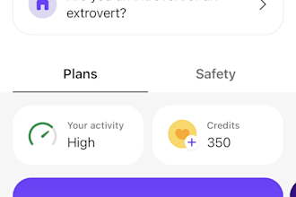 create a modern and scalable social, chat, or dating app