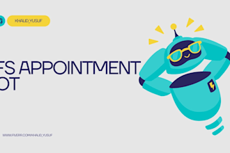 build crazy vfs appointment booking bot vfs booking bot vfs appointment bot vfs