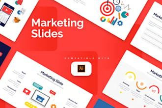 design business and sales investor pitch decks, presentation design ,slide, ppt