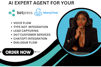 do ai chatbot development botpress voiceflow with appi keys langchain