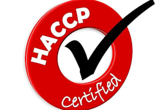 do iso22000,  iso27001 haccp certification
